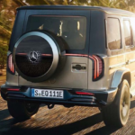 2025 Mercedes G Wagon Electric Engine