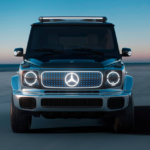 2025 Mercedes G Wagon Electric Exterior