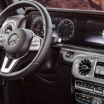 2025 Mercedes G Wagon Electric Interior