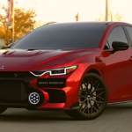 2025 Mitsubishi Lancer Evolution Exterior