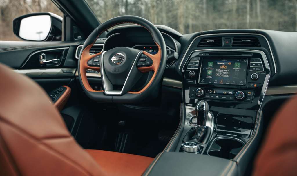 2025 Nissan Maxima Interior