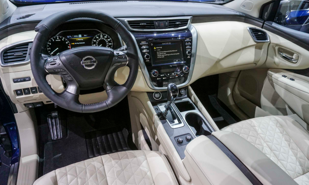 2025 Nissan Murano Interior