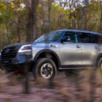 2025 Nissan Patrol Exterior