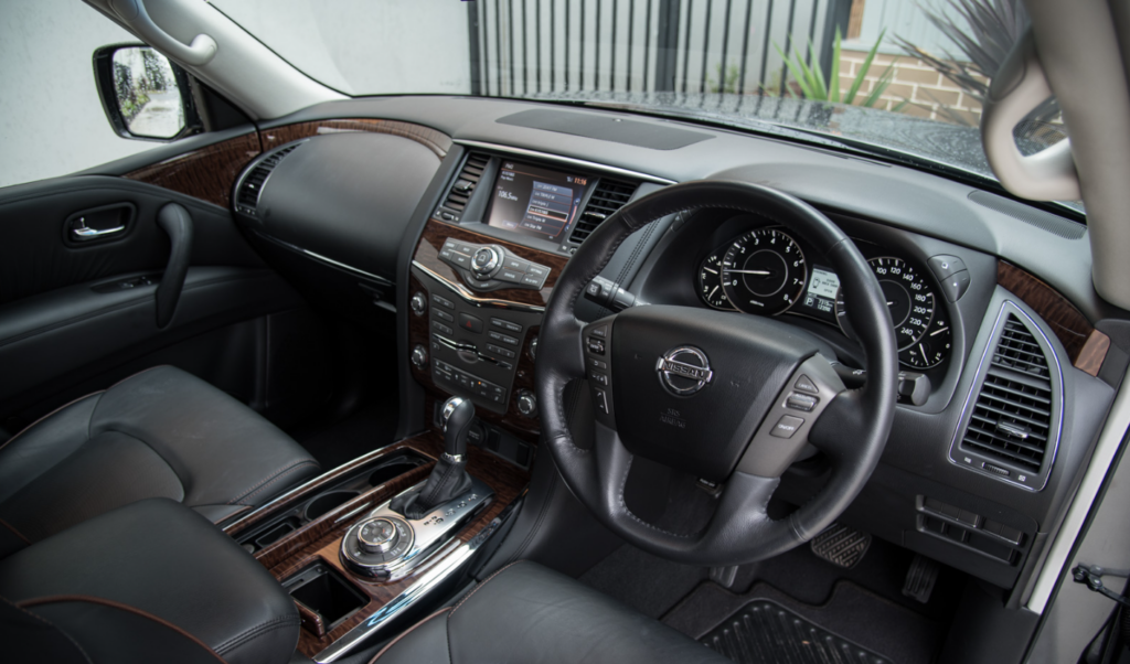 2025 Nissan Patrol Interior