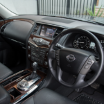 2025 Nissan Patrol Interior