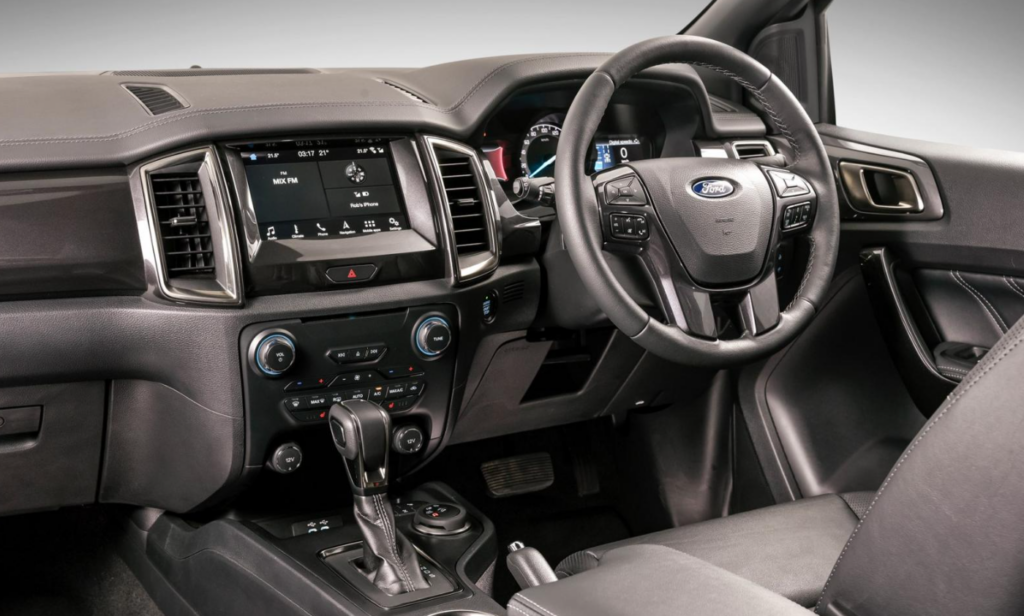 2025 Ford Everest Interior