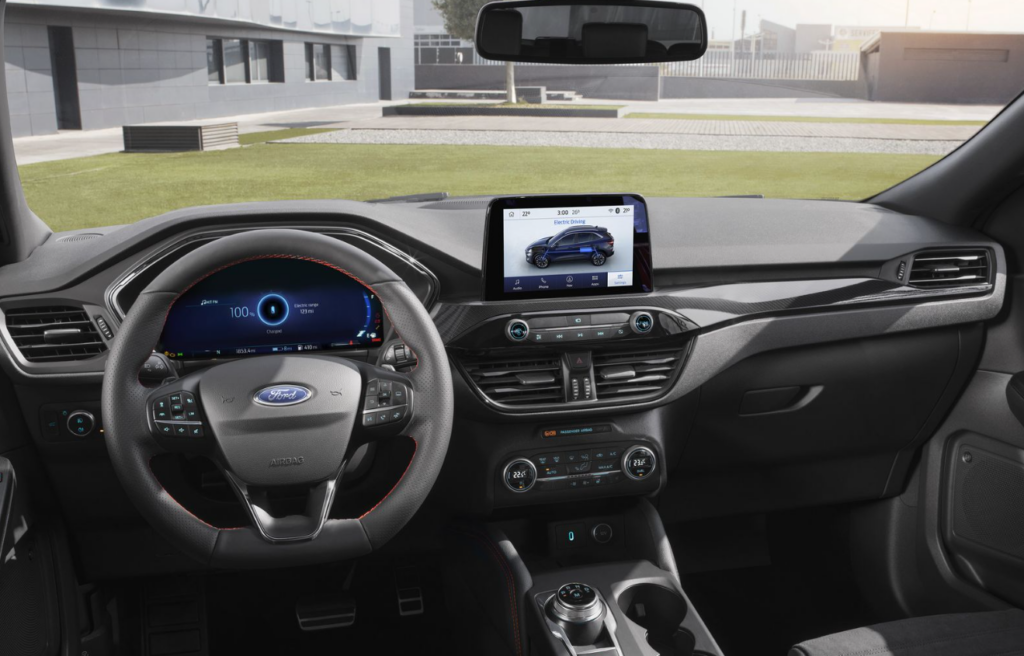 2025 Ford Kuga Interior