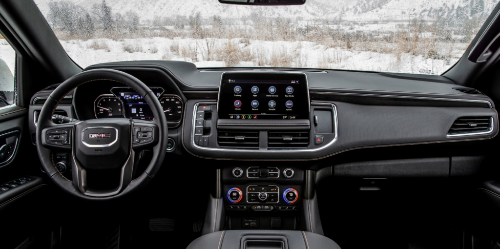 2025 GMC Jimmy Interior