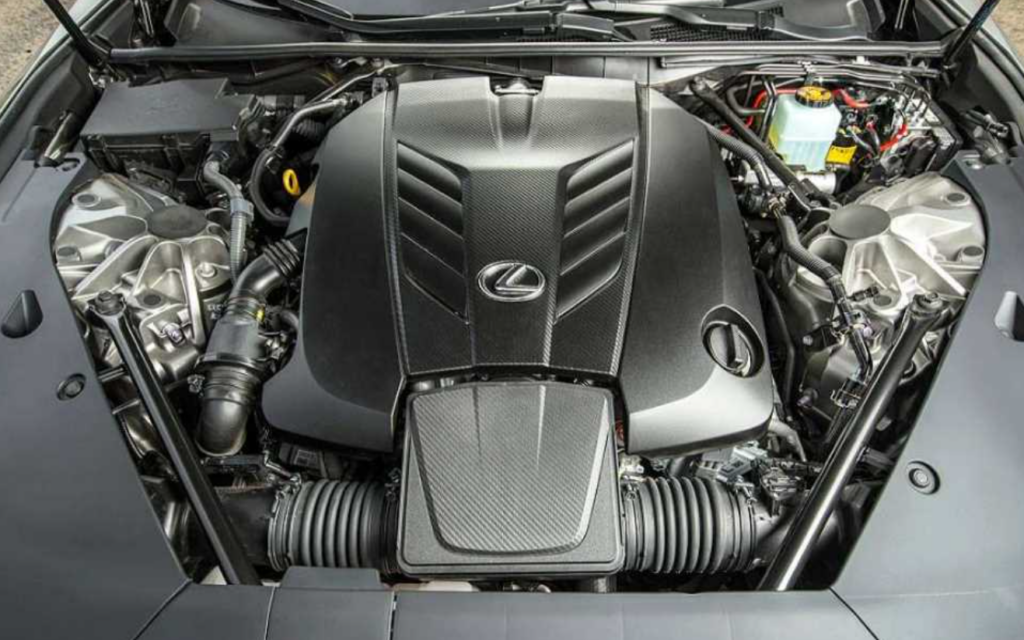 2025 Lexus RX 350 Engine