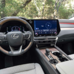 2025 Lexus RX 350 Interior