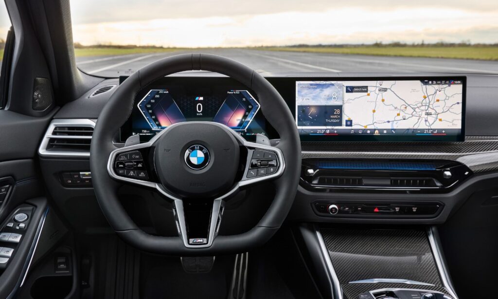 2026 BMW 3 Series Interior