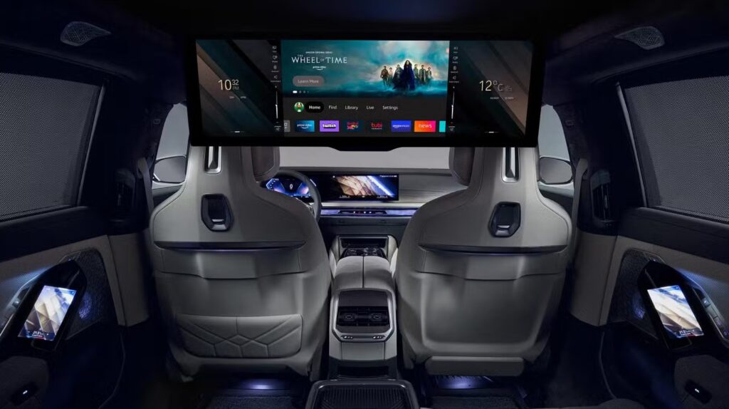 2026 BMW 7 Series Interior