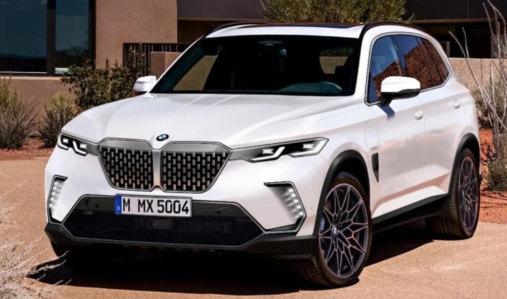 2026 BMW X5 Exterior