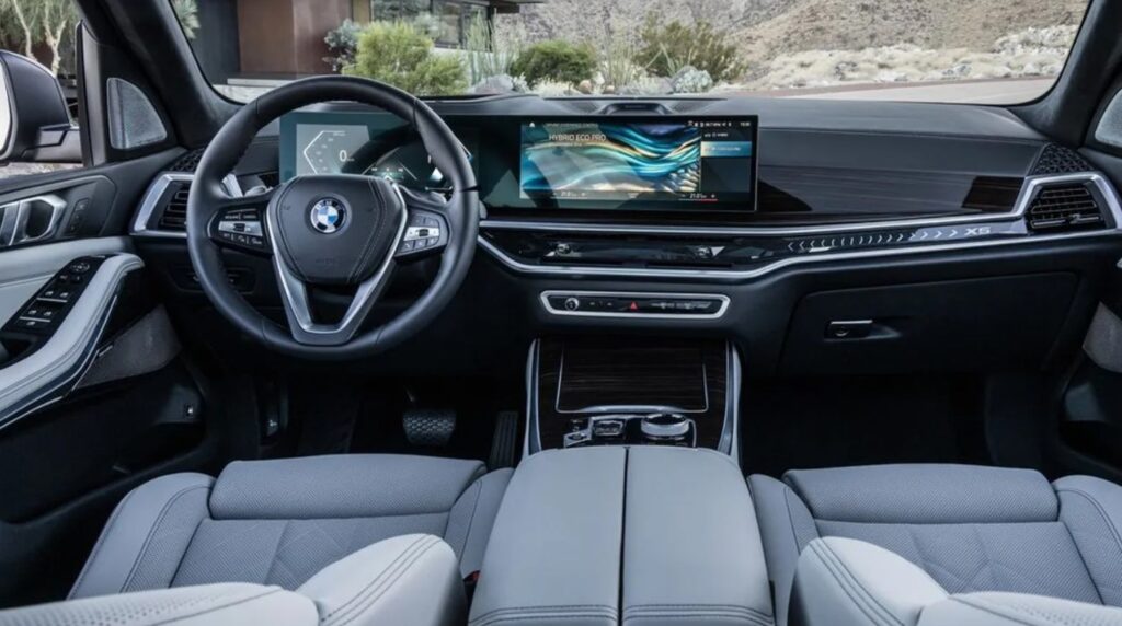 2026 BMW X5 Interior