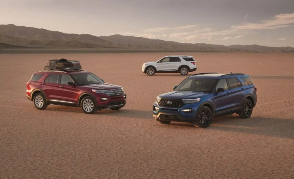 2026 Ford Explorer