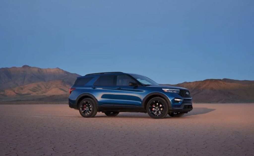 2026 Ford Explorer Redesign