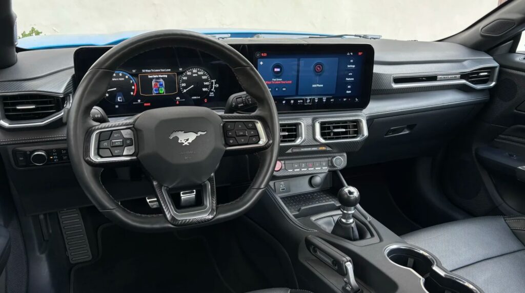 2026 Ford Mustang Interior