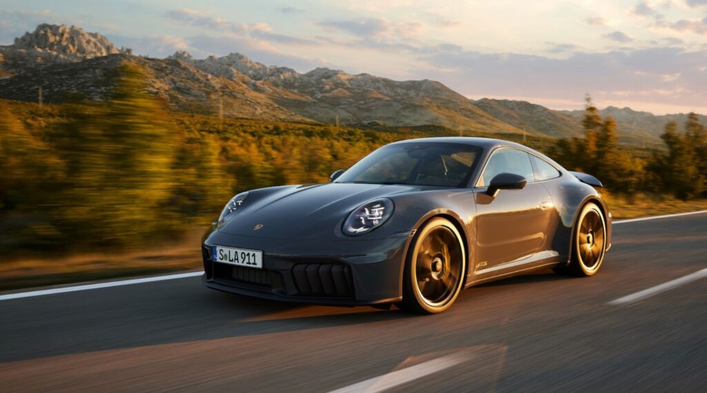 2026 Porsche 911 Redesign