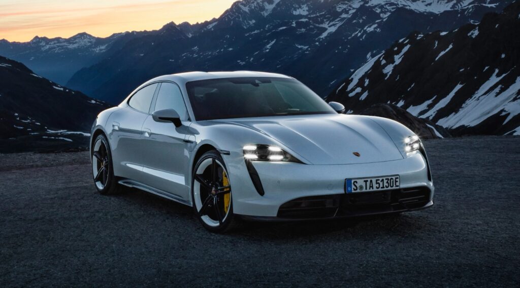 2026 Porsche Taycan Redesign